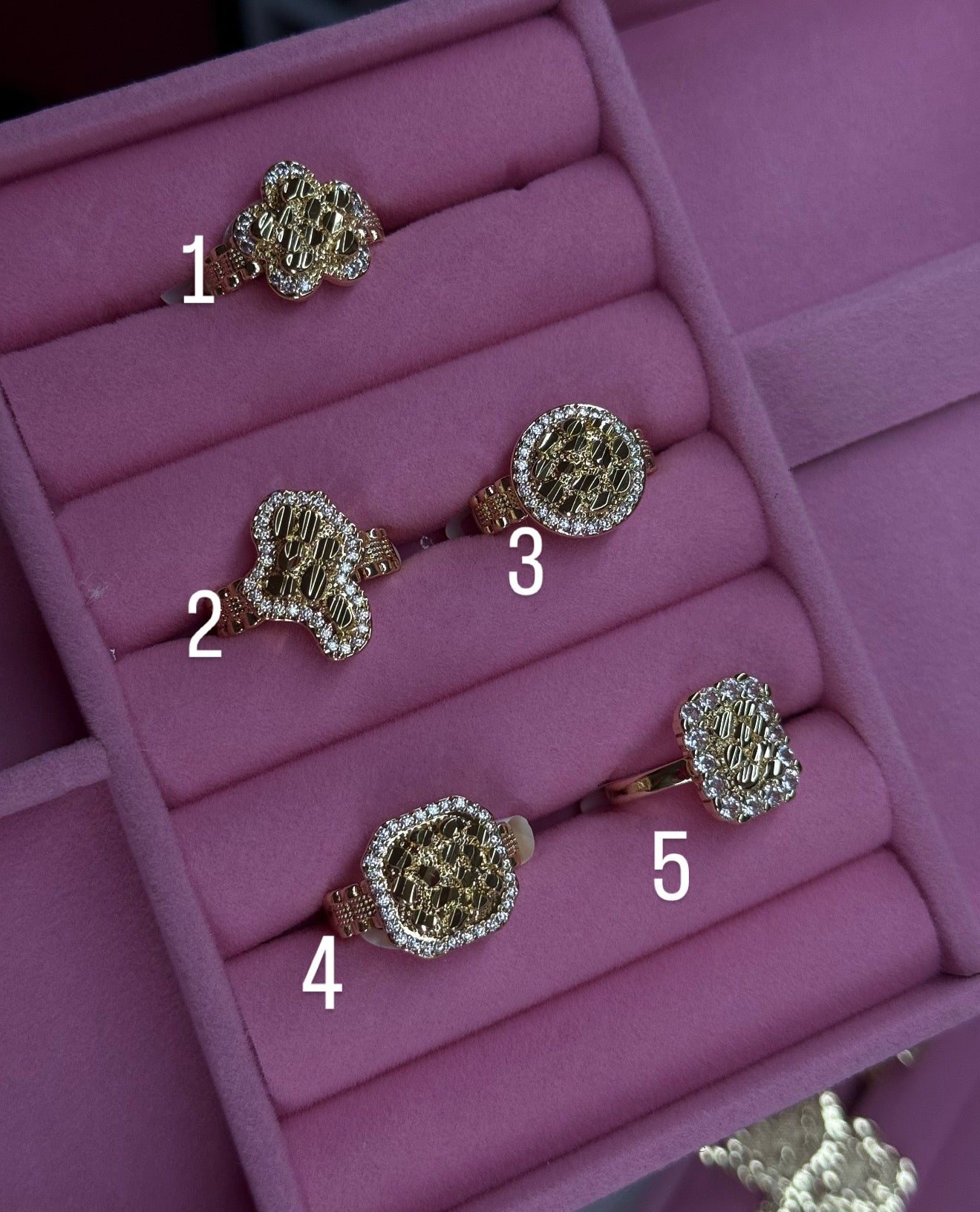 DMND NUGGET RINGS